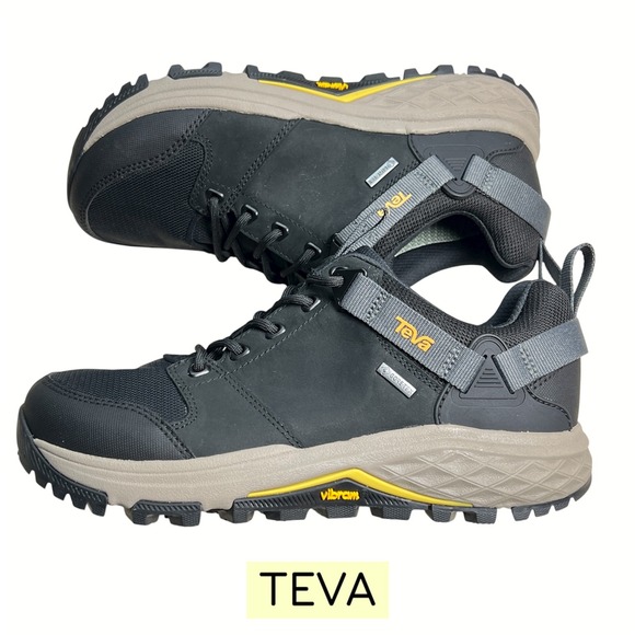 Teva Shoes - TEVA Gore-Tex Hiking Shoes Womens 6.5 Vibram Outsole Lightweight Black